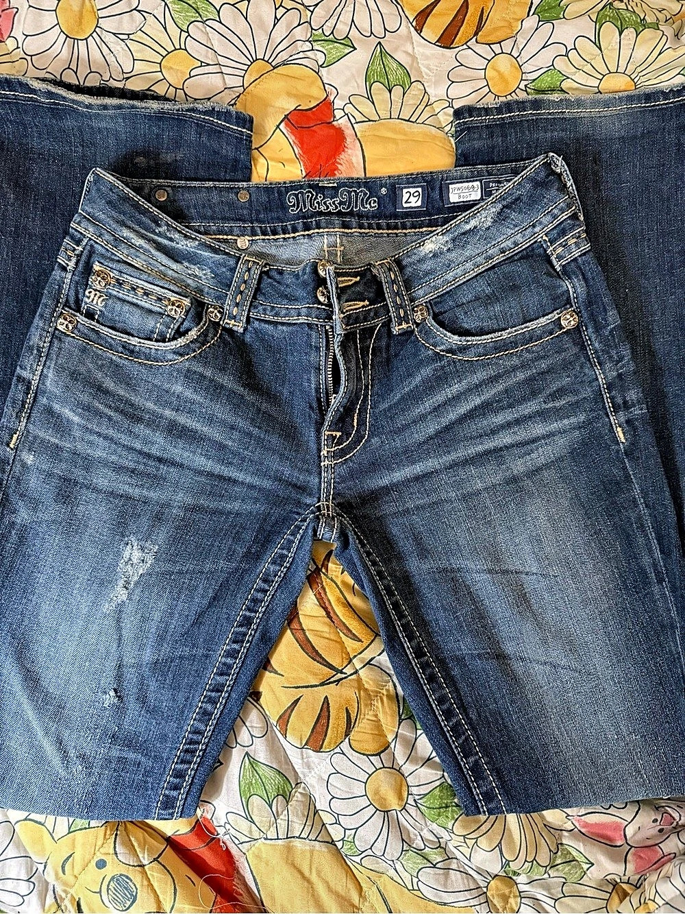 Miss Me Women's Denim Shorts Waist 29
